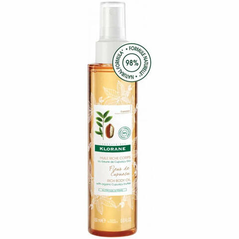 Klorane olio ricco sublime cupuacu 150ml