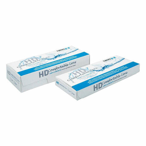 Lenti a contatto hd comfort lens 0,50 10 pezzi