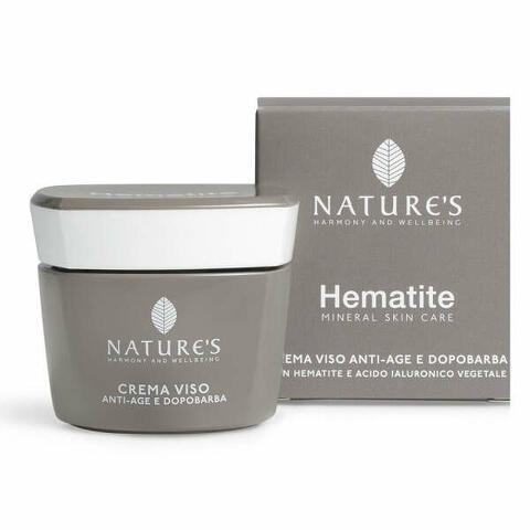 Hematite crema viso antiage dopobarba 50 ml