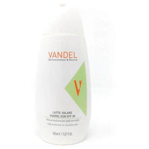 Vandel sun 30SPF latte 150 g