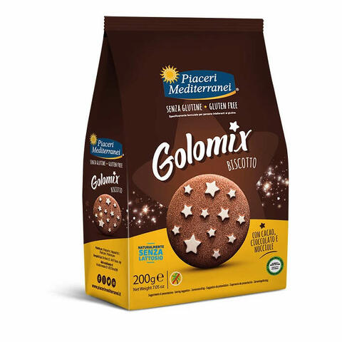 Piaceri mediterranei golomix biscotto 200 g