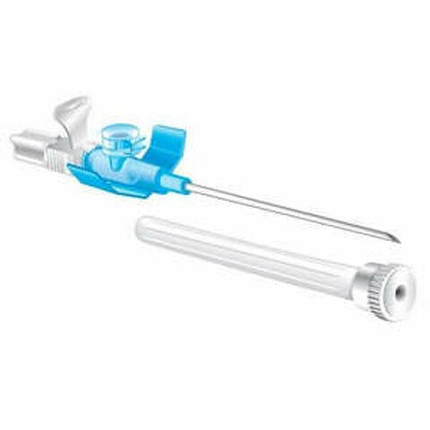 Ago cannula a 2 vie sterile monouso veno fep gauge 20x32  1 pezzo