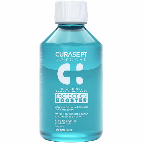 Daycare collutorio protection booster frozen mint 100 ml