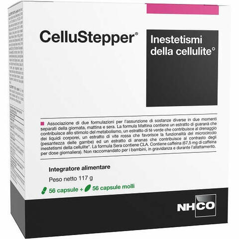 Nhco cellustepper 56 capsule greencaps + 56 capsule molli