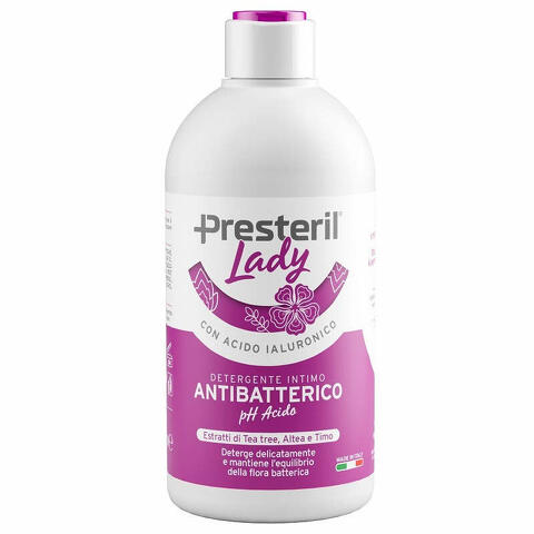 Detergente intimo antibatterico/ph acido 500  ml