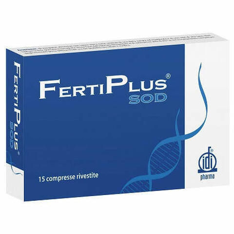 Fertiplus sod 15 compresse rivestite