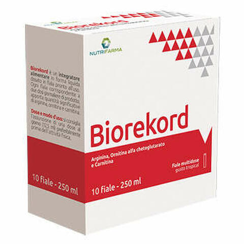 Biorekord 10 flaconcini 25 ml