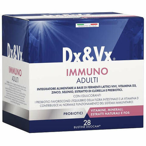 Dx&vx immuno adulti 28 bustine