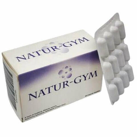 Natur-gym 60 capsule vegetali