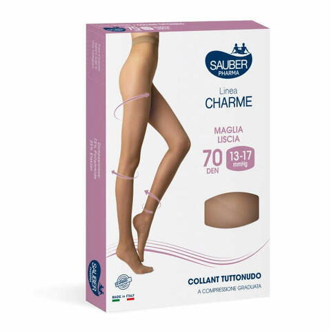 Charme collant 70 denari tuttonudo ml medio 5