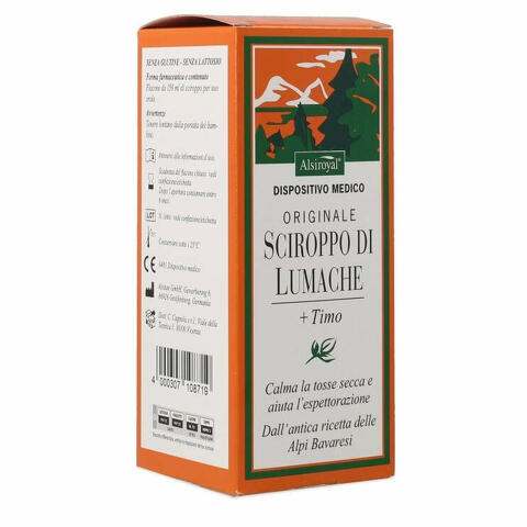 Sciroppo lumache originale  150 ml