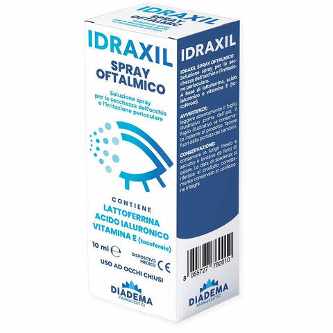 Spray oftalmico idraxil 10ml