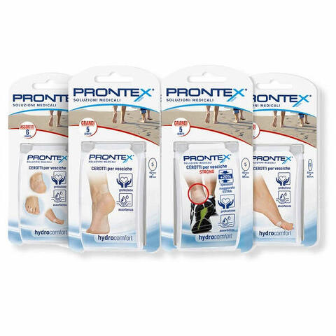 Medicazione in idrocolloidi hydrocomfort media 5 pezzi