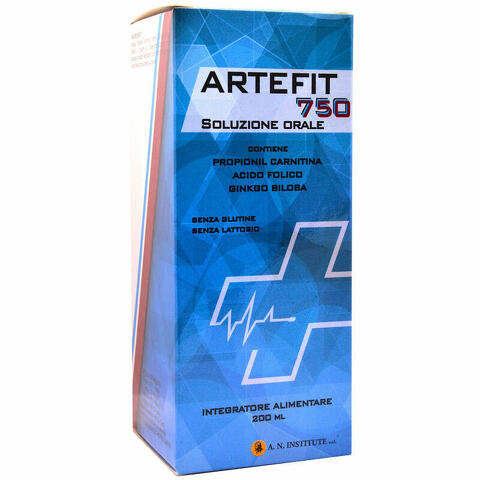 Artefit 750 soluzione orale 200 ml