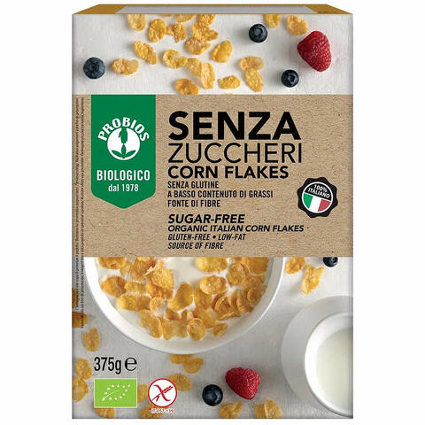 Corn flakes senza zuccheri 375 g