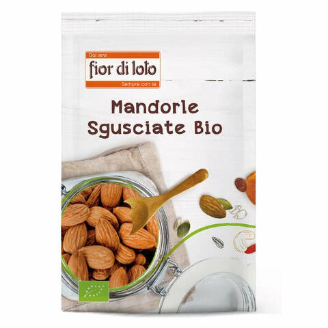 Mandorle sgusciate bio 170 g