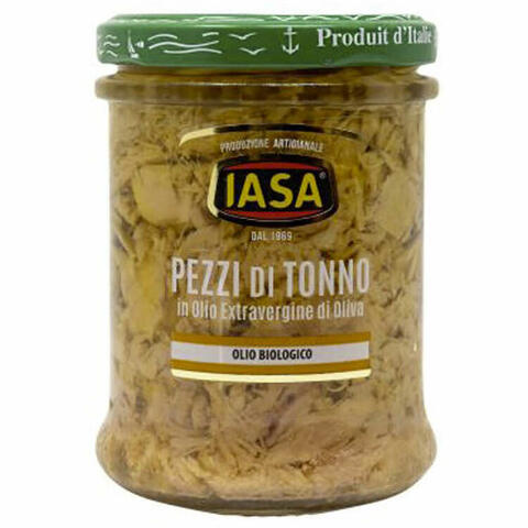 Filetti di tonno all'olio extravergine di oliva 200 g