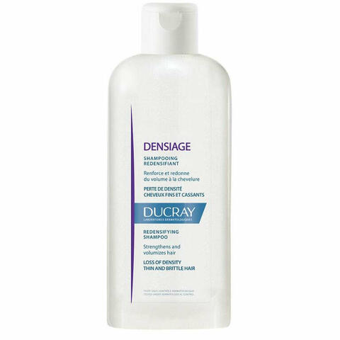 Densiage shampoo ridensificante 200ml ducray