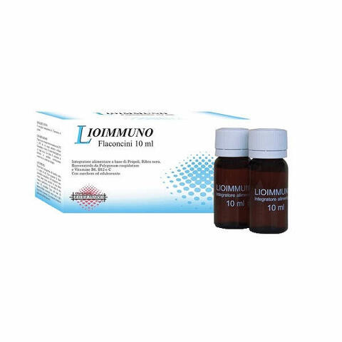 10 flaconcini 10 ml