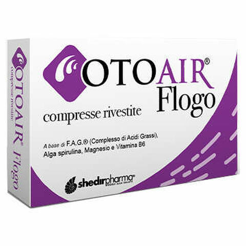 Otoair flogo 30 compresse