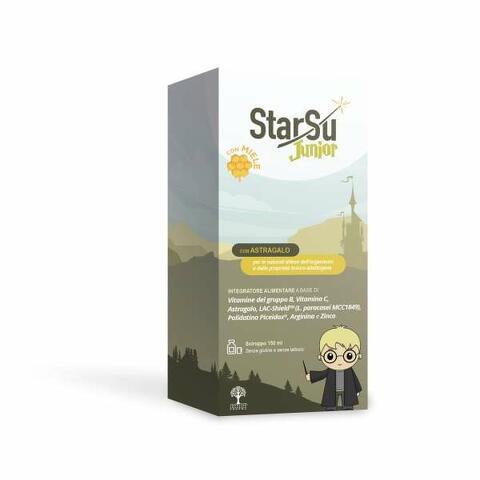 Starsu' junior 150 ml con miele