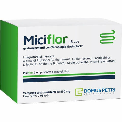 Miciflor 15 capsule