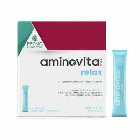 Aminovita plus relax 20 stick da 2 g