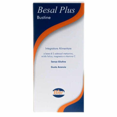 Besal plus 20 bustine da 1,5g