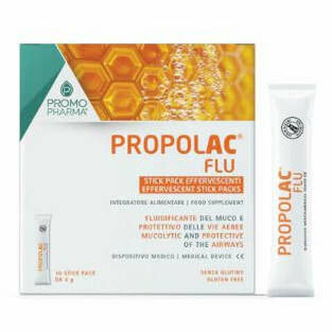 Propol ac flu effervescente 10 bustine