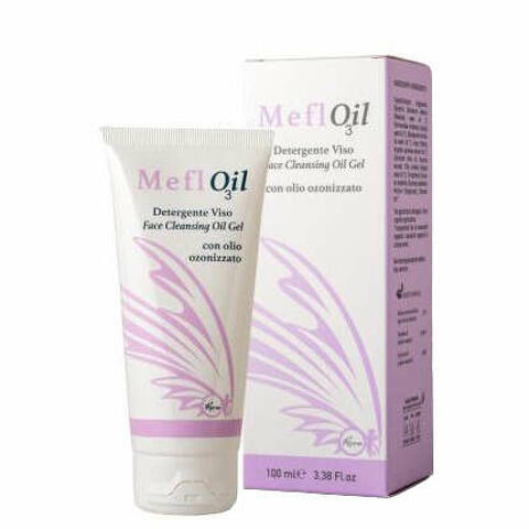 Mefloil olio gel detergente viso olio oliva ozonizzato 100 ml