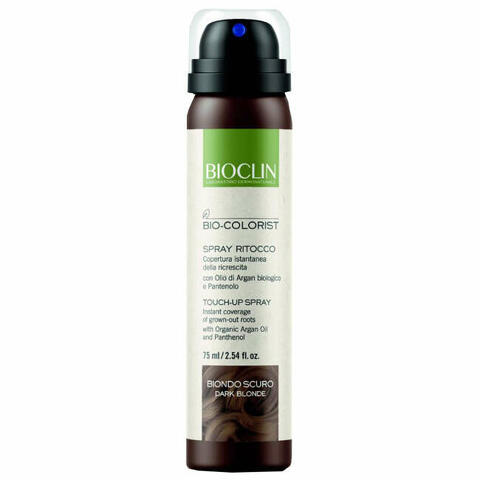 Biocolorist spray ritocco biondo scuro