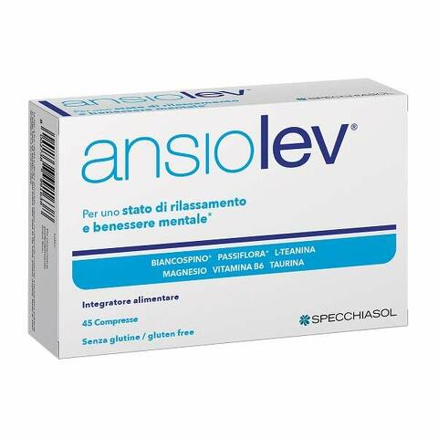 Ansiolev 45 compresse nuova formula