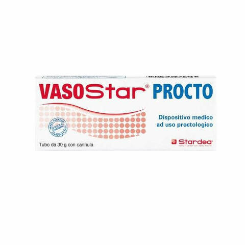 Vasostar crema proctologica 30 g