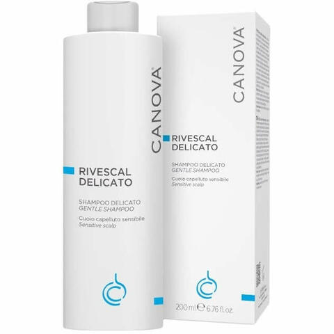 Canova rivescal trico shampoo 200 ml