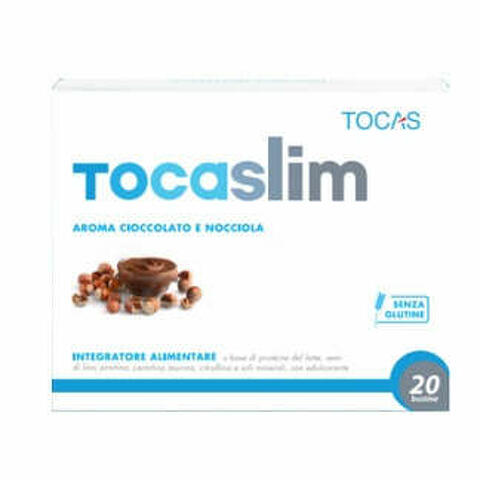 Crema di cioccolato e nocciola 20 buste da 18 g