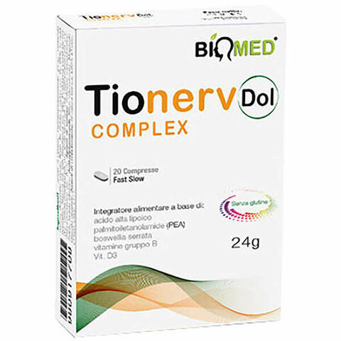 Tionerv complex dol 20 compresse