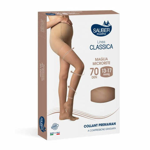 Collant 70 premaman beige 2