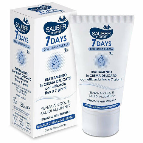 Sauber 7days crema 7 giorni 30 ml