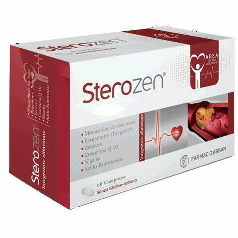 Sterozen 60 compresse nuova formula