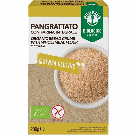 Pangrattato con farina integrale 200 g