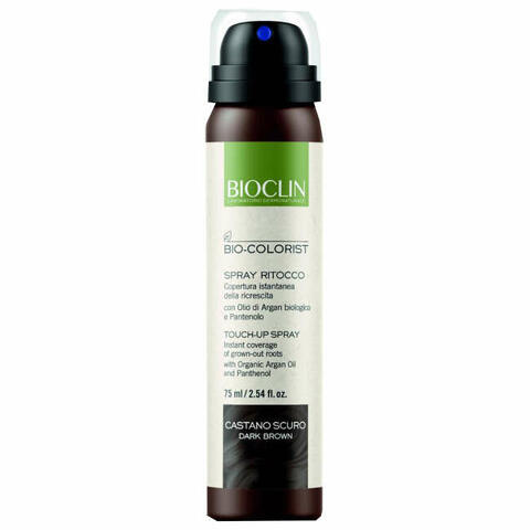 Biocolorist spray ritocco castano scuro