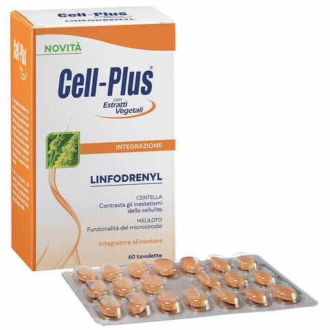 Cell plus linfodrenyl 60 tavolette