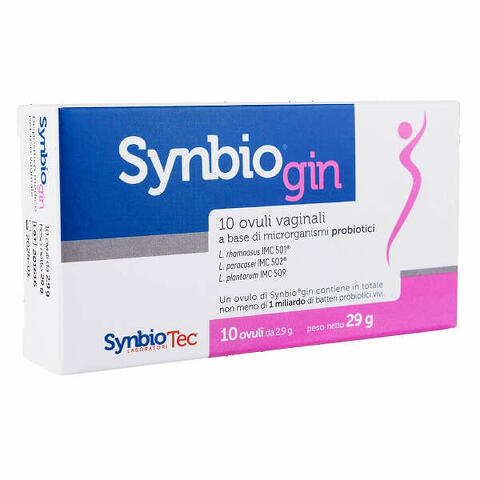 Synbiogin 10 ovuli vaginali