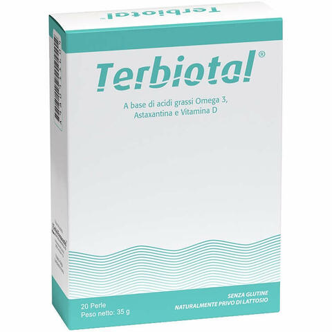 Terbiotal 20 perle soft gel