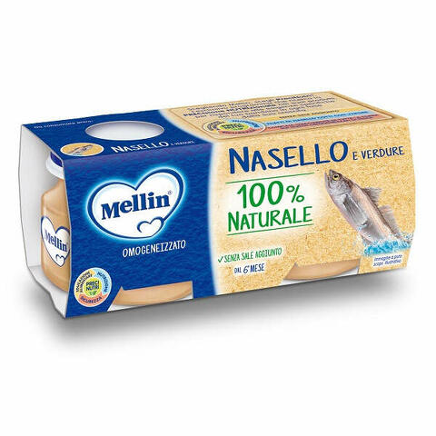 Omogeneizzato nasello 4x80 g