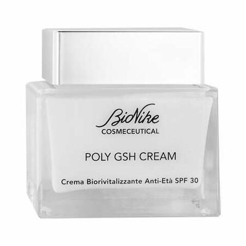 Cosmeceutical poly gsh cream crema biorivitalizzante anti-eta' spf30 50 ml