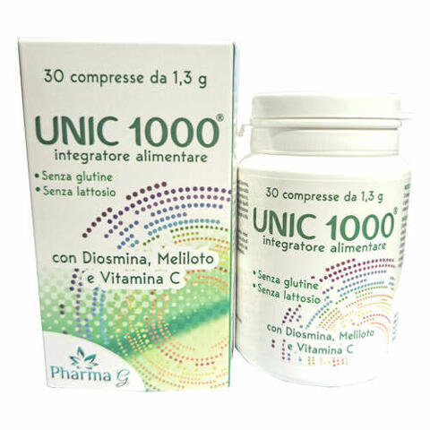 Unic 1000 30 compresse