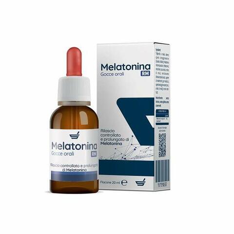 Melatonina rm gocce orali 20 ml