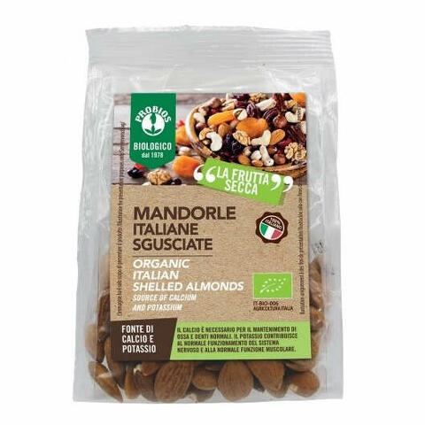 Mandorle sgusc 125g