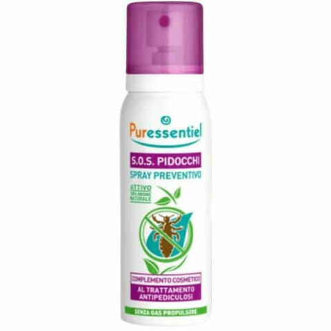 Puressentiel spray preventivo pidocchi 200 ml